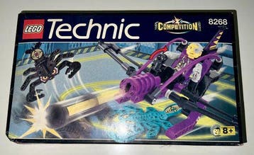 Lego Set - 8268 - Technic - 8268, Nieuw