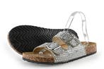 Studio London Sandalen in maat 39 Zilver, Overige kleuren, Verzenden, Studio London, Sandalen of Muiltjes