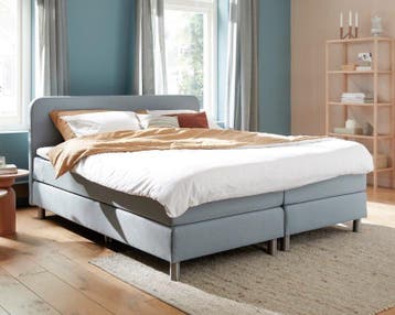 Polypreen Boxspring Urban Mood Mayfair Flow - 200 x 210, Nieuw