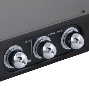 Harley Benton GPA-400 Gitaar Eindversterker 19-inch -, Ophalen of Verzenden, Nieuw