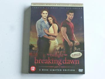 The Twilight saga Breaking Dawn - Part 1 (2 DVD limited edit, Ophalen of Verzenden, Zo goed als nieuw
