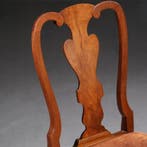 Stel van 8 eetkamerstoelen 2 met armleuningen  ca 1920 prij, Ophalen of Verzenden