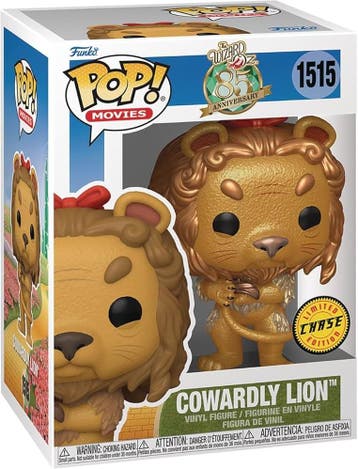 Funko Pop! - The Wizard of Oz Cowardly Lion Chase Variant, Verzenden, Nieuw