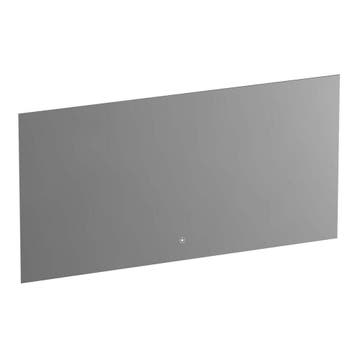 Brauer Ruby Spiegel - Rechthoekig - 140 cm - met Directe, Huis en Inrichting, Woonaccessoires | Spiegels, Ophalen of Verzenden