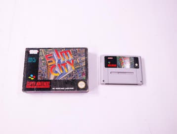 SNES - SimCity - Boxed, Ophalen of Verzenden, Nieuw