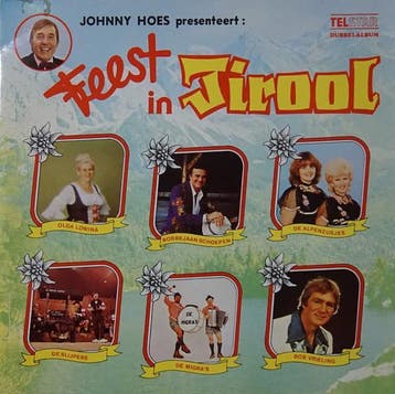 Feest In Tirool (dubbel lp), Gebruikt