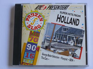 Super Hits from Holland - diverse artiesten (prijzenslag), Ophalen of Verzenden, Zo goed als nieuw