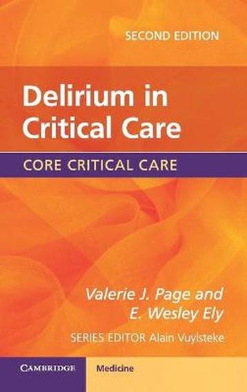 9781107433656 Delirium In Critical Care | Tweedehands, Verzenden, Zo goed als nieuw, Valerie J. Page