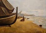 Josep Vilà i Clara (1910–1989) - The Silent Boat By The