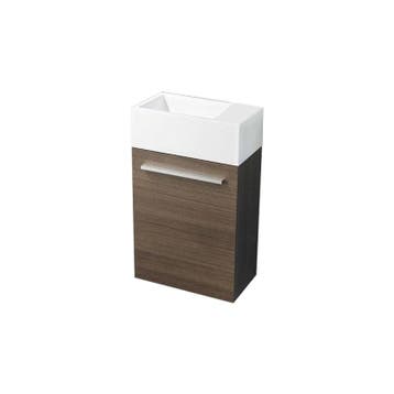 Sani Royal Fonteinkast met Greep Grepo Grey Oak, Nieuw