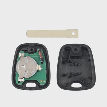 Afstandsbediening Autosleutel 433MHz ID46 Chip voor Peugeot, Verzenden, Nieuw