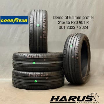 215/45/20 95T R Goodyear zomerbanden demoaf 6,5mm profiel 4X, Auto-onderdelen, Banden en Velgen, Ophalen of Verzenden, Band(en)