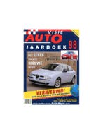 1998 AUTOVISIE JAARBOEK NEDERLANDS, Nieuw, Author