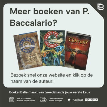 Ulysses Moore / 6 De eerste sleutel / Ulysses Moore / 6, Verzenden, Zo goed als nieuw, P. Baccalario
