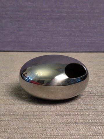 Georg Jensen - Arne Petersen - Asbak - Orb The Spherical, Antiek en Kunst