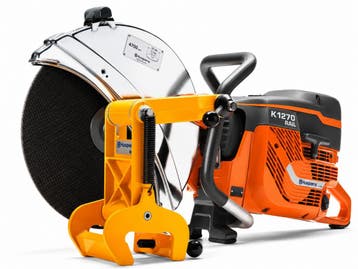 Husqvarna K1270 Rail doorslijpmachine 400 mm, Ophalen of Verzenden, Overige typen