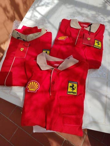 Ferrari - Formula 1 - Jas, polo, Verzamelen, Automerken, Motoren en Formule 1, Nieuw