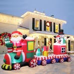 Kersttrein Opblaasbaar 180cm | Retourdeal 58% Korting, Diversen, Kerst, Ophalen of Verzenden, Gebruikt