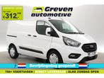 Ford Transit Custom 2.0 TDCI L1H1 | Aut. | Airco | Cruise, Automaat, Wit, Diesel, Nieuw