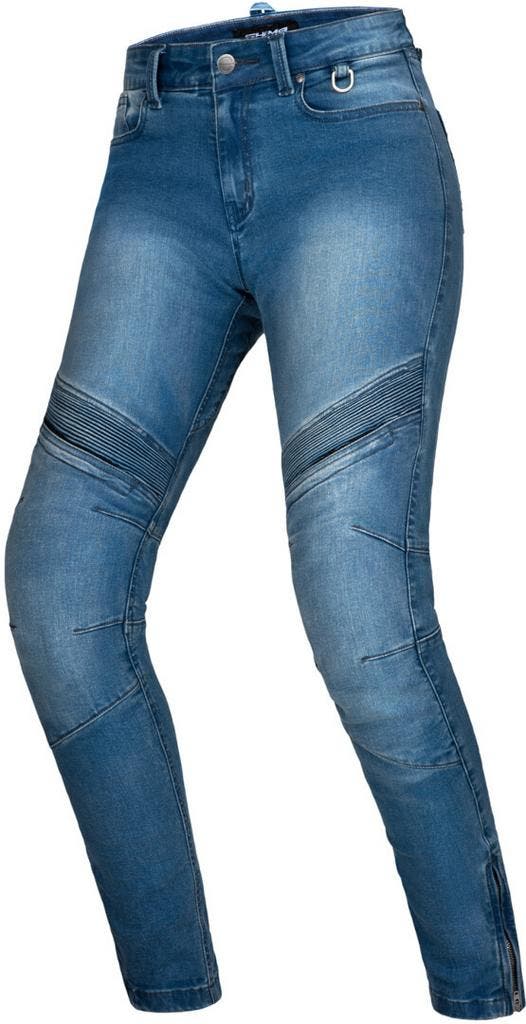 SHIMA Jess Dames Blauw Motor Jeans, Motoren, Kleding | Motorkleding, Dames, Nieuw met kaartje, Broek | textiel, Verzenden