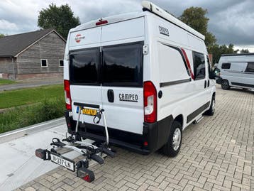 Bürstner Campeo 540 20 Heel compleet! Trekh. Zonne, Caravans en Kamperen, Ringverwarming, Raamblindering, Fiat, Pössl