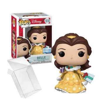 Funko Pop! Disney Holiday - Belle #1618 Funko, Verzenden, Nieuw