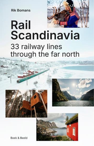 Rail Scandinavia | Rik Bomans | Nieuw, Ophalen of Verzenden, Nieuw, Rik Bomans