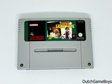 Super Nintendo / Snes - Ardy Light Foot - EUR, Spelcomputers en Games, Verzenden, Gebruikt