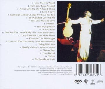 George Benson - The Greatest Hits Of All - CD, Verzenden, Nieuw in verpakking