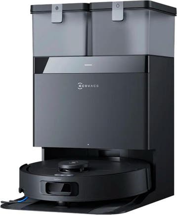 Ecovacs T30C Zwart | Luxe Robotstofzuiger | 60% Korting, Witgoed en Apparatuur, Gebruikt, Ophalen of Verzenden, Robotstofzuiger