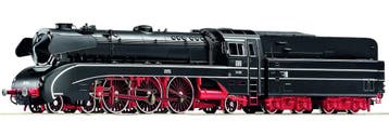 ROCO 68191 STOOMLOKOMOTIEF BR 10 H0 / AC / WISSELSTROOM, Nieuw