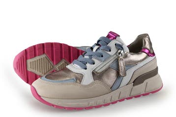 Gabor Sneakers in maat 38½ Goud, Overige kleuren, Verzenden, Gabor, Sneakers of Gympen