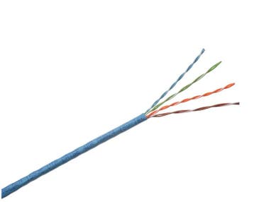 Belden U/UTP Cat.5e 4x2xAWG24 blauw 1583E - Doos van 305, Ophalen of Verzenden, Nieuw, Groepenkast