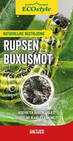 Ecostyle aaltjes tegen rupsen buxusmot, Verzenden, Nieuw