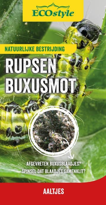 Ecostyle aaltjes tegen rupsen buxusmot, Verzenden, Nieuw