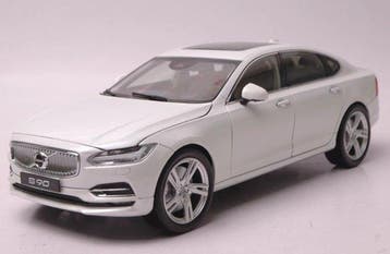 Paudi Model 1:18 - Modelauto - Volvo S90 - 2020, Hobby en Vrije tijd, Nieuw