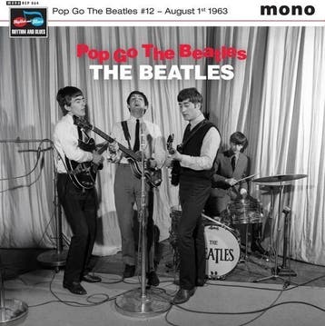 Beatles – Pop Go The Beatles #12 - August 1st 1963 506033175, Ophalen of Verzenden, Nieuw in verpakking