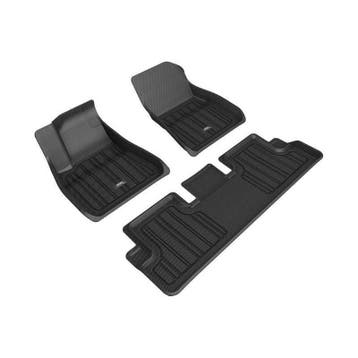 3D MAXpider 2018-2019 Tesla Model 3 Kagu 1st Row Floormat -, Ophalen of Verzenden, Nieuw