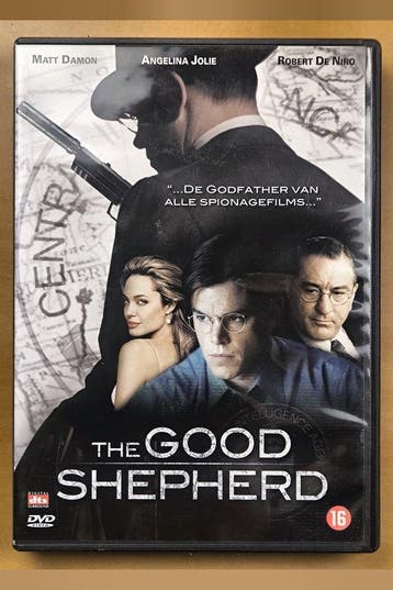 The Good Shepherd DVD Alec Baldwin Robert De Niro Drama 2006, Verzenden, Nieuw in verpakking