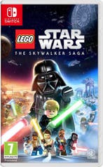 LEGO Star Wars: The Skywalker Saga Switch Morgen in huis!, 1 speler, Ophalen of Verzenden, Zo goed als nieuw, Vanaf 3 jaar