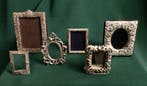 Fotolijst (6)- Een collectie van zes vintage miniatuur, Antiek en Kunst