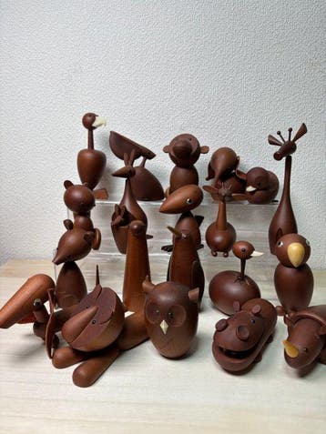 Royal Pet Senshukai - Speelgoed Complete 20 Figurines Set, Antiek en Kunst