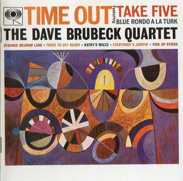 cd - The Dave Brubeck Quartet - Time Out, Verzenden, Zo goed als nieuw