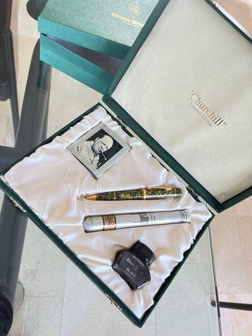 Conway Stewart - Churchill Limited to 200 pieces - Combo pen, Nieuw