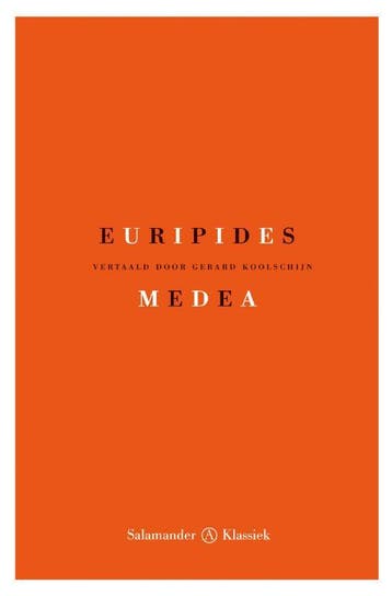 Medea / Salamander Klassiek 9789025311629 Euripides, Boeken, Verzenden, Gelezen, Euripides