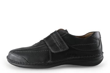 Josef Seibel Veterschoenen in maat 44 Zwart, Zwart, Zo goed als nieuw, Veterschoenen, Josef Seibel