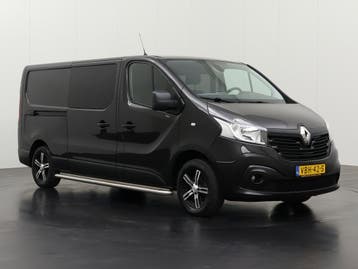 Renault Trafic L2H1 | Financial Lease voor 239 p/mnd, Stof, Gebruikt, Euro 6, Overige carrosserieën