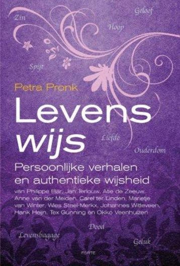 Levenswijs - Petra Pronk 9789058778840, Verzenden, Zo goed als nieuw, Petra Pronk