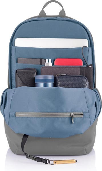 XD Design Bobby Soft Anti-Diefstal Rugzak 16 liter - Grijs, Ophalen of Verzenden, Nieuw