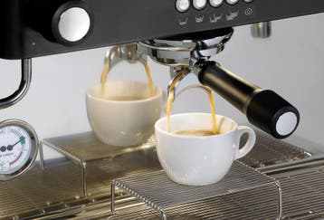 Bartscher Koffiemachine Coffeeline B30 | 3 Groepen | Zelfrei, Ophalen of Verzenden